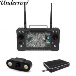Szín: Csak H16-RX - Skydroid H16 / Pro 2.4GHz 16CH FHSS 20KM 1080P digitális videó adatátviteli telemetriás adó R16