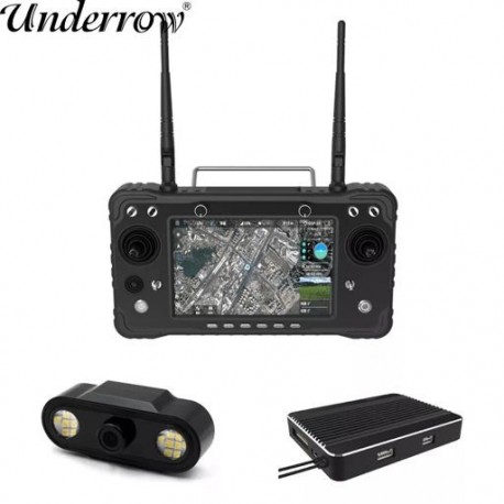 Szín: Csak H16-RX - Skydroid H16 / Pro 2.4GHz 16CH FHSS 20KM 1080P digitális videó adatátviteli telemetriás adó R16
