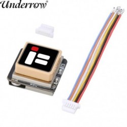 Szín: 1db - iFlight FPV M8Q-5883-GPS Module V2.0 integrált Iránytű modul QMC5883L Beépített TCXO kristály és farad