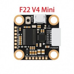 Szín: F722 v4 MINI - Foxeer F722 V4 Pro Mini Micro USB repülésvezérlő 45A 60A 65A BLheli32 4 az 1-ben kefe nélküli ESC