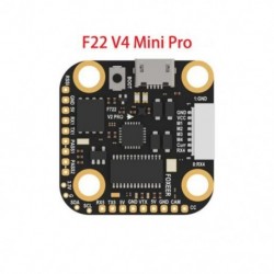 Szín: F722 V4 Pro Mini - Foxeer F722 V4 Pro Mini Micro USB repülésvezérlő 45A 60A 65A BLheli32 4 az 1-ben kefe nélküli