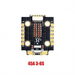 Szín: 45A ESC - Foxeer F722 V4 Pro Mini Micro USB repülésvezérlő 45A 60A 65A BLheli32 4 az 1-ben kefe nélküli ESC