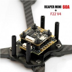 Szín: 60A F722 V4 - Foxeer F722 V4 Pro Mini Micro USB repülésvezérlő 45A 60A 65A BLheli32 4 az 1-ben kefe nélküli ESC