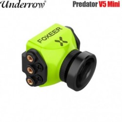 Szín: 2,5mm - Foxeer Predator V5 Mini FPV Camera Verseny drón kamera 16:9/4:3 PAL/NTSC kapcsolható Super WDR OSD 4ms