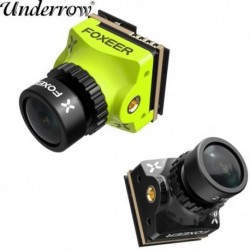 Szín: szabvány 1,8 mm - Foxeer Toothless Nano 2 StarLight Mini 1.8/2.1mm FPV kamera HDR 1/2 CMOS érzékelő 1200TVL F405 F722