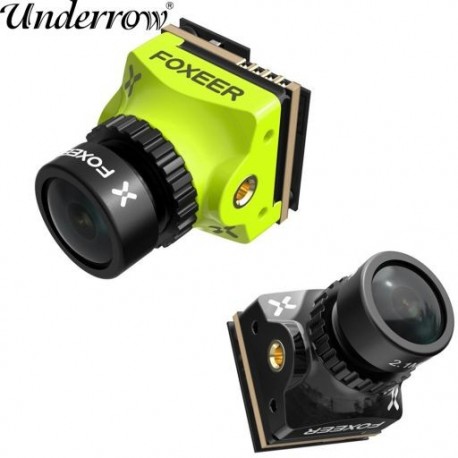 Szín: szabvány 1,8 mm - Foxeer Toothless Nano 2 StarLight Mini 1.8/2.1mm FPV kamera HDR 1/2 CMOS érzékelő 1200TVL F405 F722