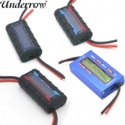 Szín: 150A Doboz nélkül - RC 100A 130A 150A 200A nagy pontosságú wattméteres háttérvilágítású LCD