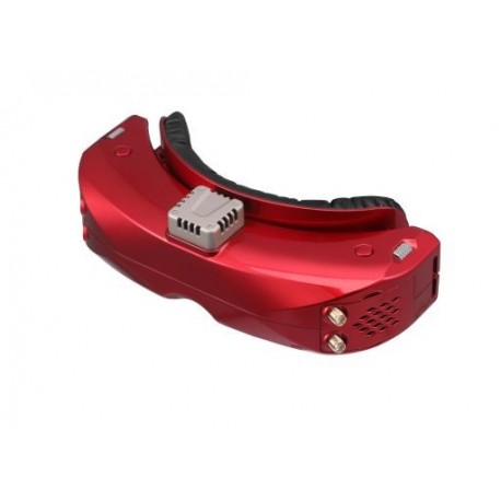Piros szín - SKYZONE SKY04X 5,8 GHz-es 48 csatornás FPV szemüveg támogatása 2D/3D HDMI beépített Headtrake ventilátor