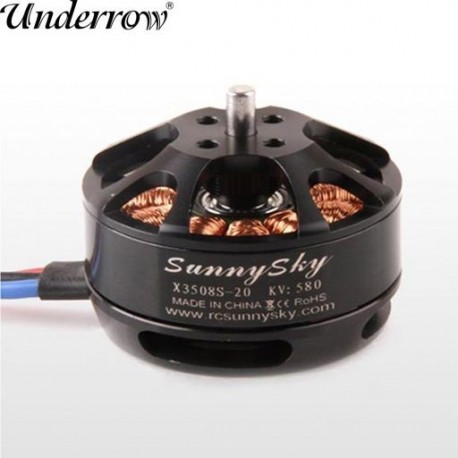 Szín: X3508S 580kv - SUNNYSKY X3508S 380KV 580KV 700KV 4S 1,5kg 200W kefe nélküli motor Antenna kamera motor Rc többrotoros