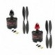 Szín: 1 cw 1 ccw - Emax MultiRotor MT2213 935KV plusz menetes kefe nélküli motor CW CCW 1045 propellerrel többrotoros