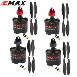 Szín: 2 cw 2 ccw - Emax MultiRotor MT2213 935KV plusz menetes kefe nélküli motor CW CCW 1045 propellerrel többrotoros