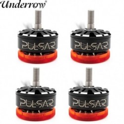 Szín: 1db 2450KV - EMAX Pulsar 2207 1750KV 2450KV 3-6S LED kefe nélküli motor RC FPV Racing Drone RC tartozékhoz