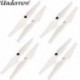 Szín: 1045 Fehér-8db - 8db Propeller 9450 Drone önzáró meghúzó CW CCW propeller DJI Phantom 3 Professional Advanced