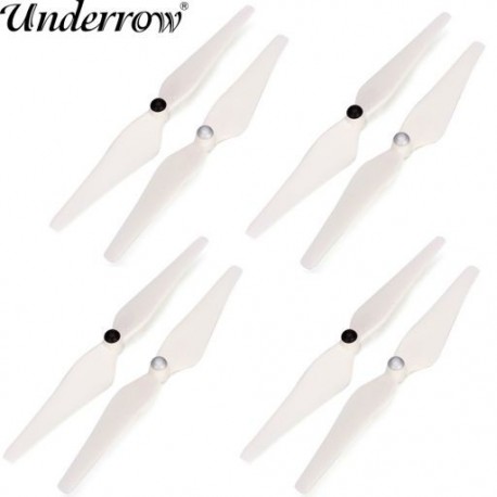 Szín: 1045 Fehér-8db - 8db Propeller 9450 Drone önzáró meghúzó CW CCW propeller DJI Phantom 3 Professional Advanced