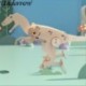 Szín: 1db - Okos távirányító dinoszaurusz T Rex 3D-s modell alapismeretek Tudományos játékok fiúknak Elektromos kúszó