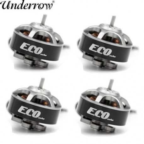 Szín: 1db ECO 1404 6000KV - 1/4 DB EMAX ECO 1404 2~4S 3700KV 6000KV CW kefe nélküli motor FPV Racing RC dronehoz