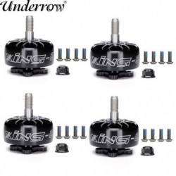 Szín: 4db 1800KV 6S - 1 / 2 / 4 DB iFlight XING E 2207 1800KV 6S /2450KV 2750KV 4S kefe nélküli motor FPV RC Multicopter