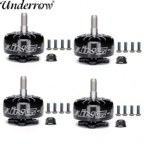 Szín: 4db 1800KV 6S - 1 / 2 / 4 DB iFlight XING E 2207 1800KV 6S /2450KV 2750KV 4S kefe nélküli motor FPV RC Multicopter