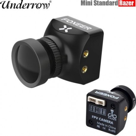 Szín: 43 - Foxeer Razer Mini HD 5MP 2,1 mm-es M12 objektíves 1200TVL szabványos FPV kamera 4:3 vagy 16:9 NTSC/PAL