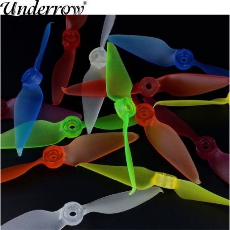 Szín: 2 pár véletlenszerű szín - 2/10 pár EMAX AVAN S5.75 2 lapátos propeller CW CCW propeller Rc QAV250 210 RS2306