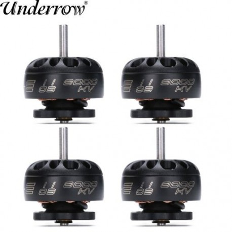 Szín: 1 db - 1/2/4PCSIFlight XING-E 1103 8000KV 2-3S kefe nélküli motor 30AWG 100mm-es zsinórral RC FPV Freestyle Alpha A75