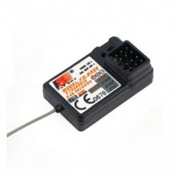 Szín: GR3E - Flysky FS-GR3E FS-GR3F 3 csatornás 2.4G GR3E vevő Failsafe vízálló RC Car Truck Boat GT3B GR3C távadóhoz