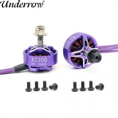 Szín: 1CW - XM2306 2306 1650KV 3-6S kefe nélküli motor FPV Racing RC Drone Quadcopter modellekhez Alkatrész