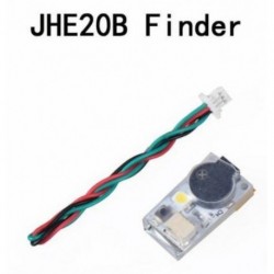 Szín: JHE20B - Finder JHE42B JHE42B_S JHE20B 5V Super Loud Buzzer Tracker 110dB LED berregő riasztóval FPV Racing Drone