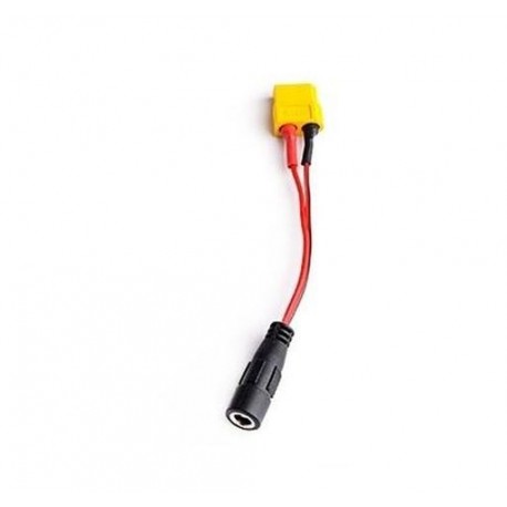 Szín: XT60-tól FPV-ig - 4,0 mm-es banánfej transzfer Fatshark FPV videó szemüveg akkumulátor csatlakozó kábel B6 Lipo
