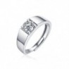 11 - 1CT szívvel vágott moissanite jegygyűrű nőknek, szív alakú gyémánt eljegyzési szalag, ezüst ígéret