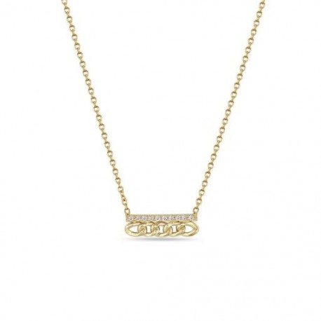 1 - Mini cirkon nyaklánc nőknek 925 sterling ezüst rock punk pendente hosszú láncú esküvői ékszerek luxus finom