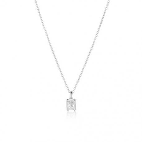 2 - Türkiz nyaklánc nőknek 925 Sterling ezüst Collier Pendente hosszú láncú esküvői ékszerek luxus finom ékszerek 18K