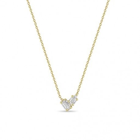 6 - Türkiz nyaklánc nőknek 925 Sterling ezüst Collier Pendente hosszú láncú esküvői ékszerek luxus finom ékszerek 18K