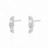 ezüst - 925 Sterling ezüst női fülbevaló cirkon INS Pearl divatos sokoldalú fülbevaló kolczyki srebrne 925 2023 Trend