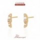 ezüst - 925 Sterling ezüst női fülbevaló cirkon INS Pearl divatos sokoldalú fülbevaló kolczyki srebrne 925 2023 Trend