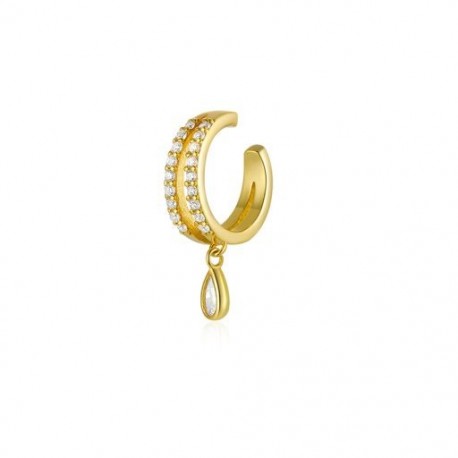 1 db - 1 db Fashion Bojt Pendientes Plata 925 fülbevaló női fülbevaló gyémánt piercing nélkül esküvői parti 18