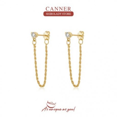 1 - 100%    valódi bojt 925 Sterling Silver ins fashion style Fülbevaló lányoknak Bojtos fülbevaló Ékszer Pendientes