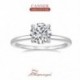 fehér - Luxus Crystal 925 Sterling ezüst gyűrűk nőknek Természetes cirkon ezüst Anillos Mujer minimalista drágakövek