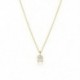 1 - Pearl Bojt nyaklánc Női 925 Sterling Ezüst Choker Pendente Hosszú lánc Esküvői Ékszerek Luxus Finom Ékszer 18K