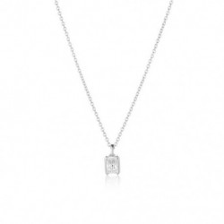 2 - Pearl Bojt nyaklánc Női 925 Sterling Ezüst Choker Pendente Hosszú lánc Esküvői Ékszerek Luxus Finom Ékszer 18K