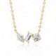 5 - Pearl Bojt nyaklánc Női 925 Sterling Ezüst Choker Pendente Hosszú lánc Esküvői Ékszerek Luxus Finom Ékszer 18K