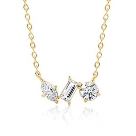 5 - Pearl Bojt nyaklánc Női 925 Sterling Ezüst Choker Pendente Hosszú lánc Esküvői Ékszerek Luxus Finom Ékszer 18K