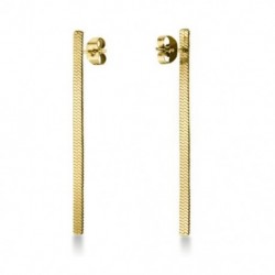 10 (2 db) - Bojt láncok Türkiz gyémánt fülbevaló nőknek 925 sterling ezüst piercing fülbevaló pendientes esküvői