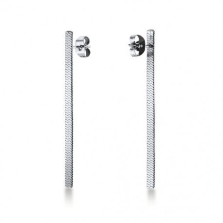 11 (2 db) - Bojt láncok türkiz gyémánt fülbevaló nőknek 925 sterling ezüst piercing fülbevaló pendientes esküvői