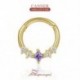 4 - 1 db ezüst 100%    925 ékszer Fülbevaló Női Fülbevaló Női Karika Fülbevaló Piercing Party 18K Gold 2023 Trend