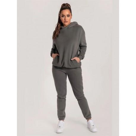 Szín: szürke S - Akaily tréningruha 2, kétrészes készletek, női edzéshez illő szettek, őszi ruhák 2022 fekete hosszú