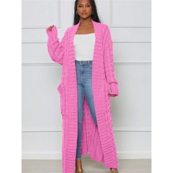 Szín: rózsaszín L - Akaily őszi fekete kötött női pulóver 2022-es divatos női laza, hosszú ujjú, Y2k felsők, női,