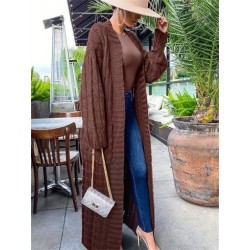 Szín: kávé L - Akaily őszi fekete kötött női pulóver 2022-es divatos női laza, hosszú ujjú, Y2k felsők, női,