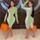 Szín: Lila XXL - Akaily Summer Streetwear Patchwork rövidnadrág Női Jumpsuit V nyakú cipzáros Bodycon Női Jumpsuit