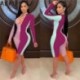 Szín: sárga XXL - Akaily Summer Streetwear Patchwork rövidnadrág Női Jumpsuit V nyakú cipzáros Bodycon Női Jumpsuit